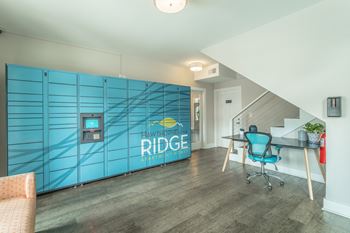 Package lockers at hawthorne at the ridge in madison, al
